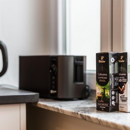 Hochwertige Altbauwohnung Im Modernen Stil In Wiesbaden - Kueche - Terrasse - Wlan - Zentral 外观 照片