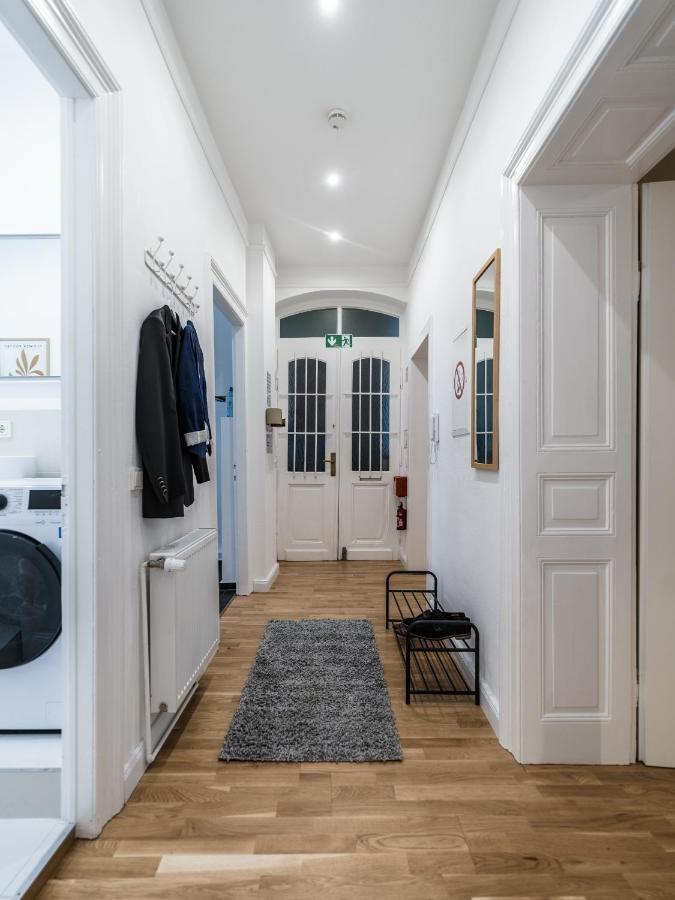 Hochwertige Altbauwohnung Im Modernen Stil In Wiesbaden - Kueche - Terrasse - Wlan - Zentral 外观 照片