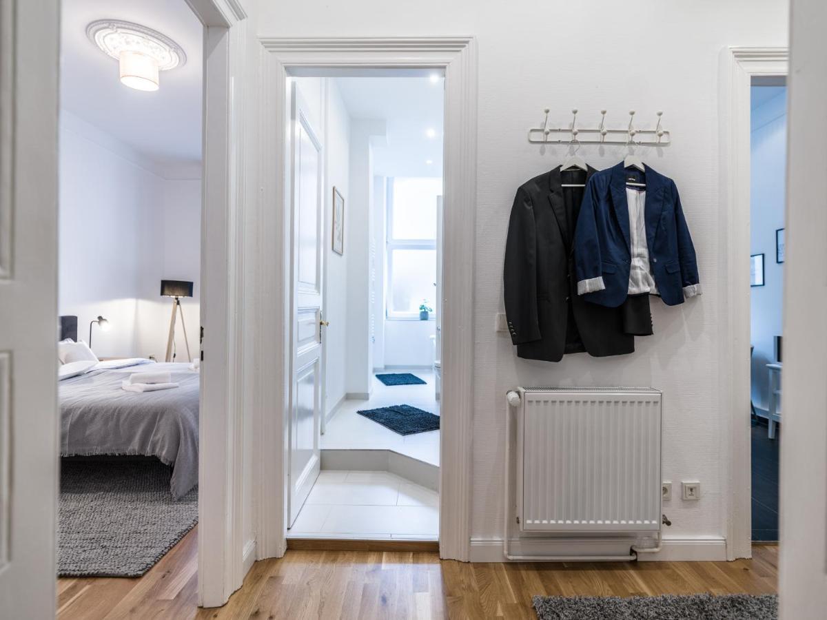 Hochwertige Altbauwohnung Im Modernen Stil In Wiesbaden - Kueche - Terrasse - Wlan - Zentral 外观 照片