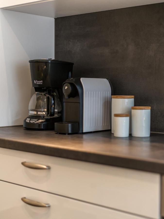 Hochwertige Altbauwohnung Im Modernen Stil In Wiesbaden - Kueche - Terrasse - Wlan - Zentral 外观 照片